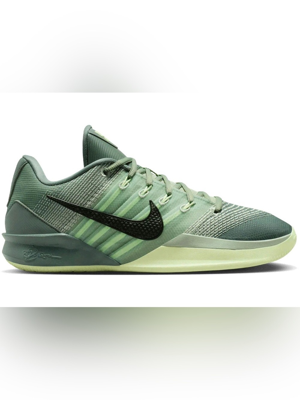 Nike Sabrina 3 Iones Crew Clay Green Basketball Shoes Women 8.5 Men 7